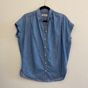 Madewell Chambray Central Shirt